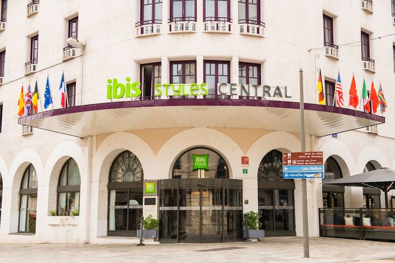 Hotel Ibis Styles Dijon Central