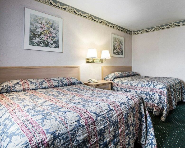 Motel Rodeway Inn Monterey