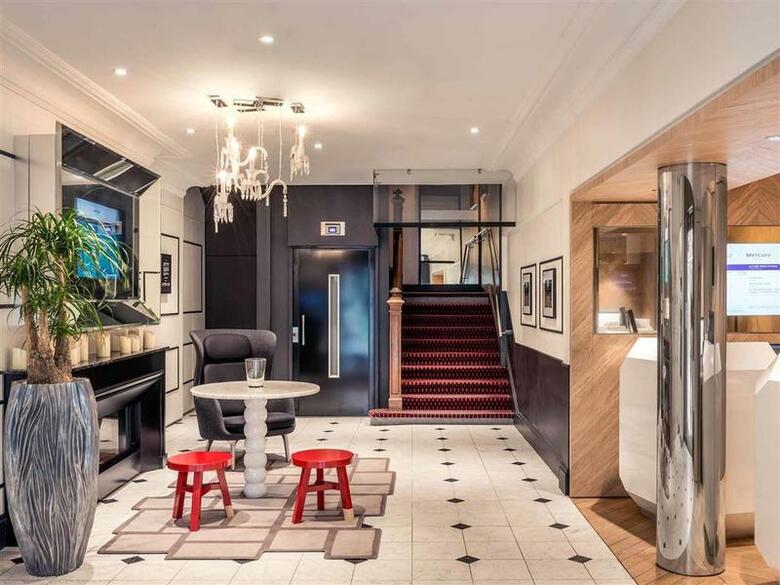 Hotel Mercure Paris Op�ra Louvre