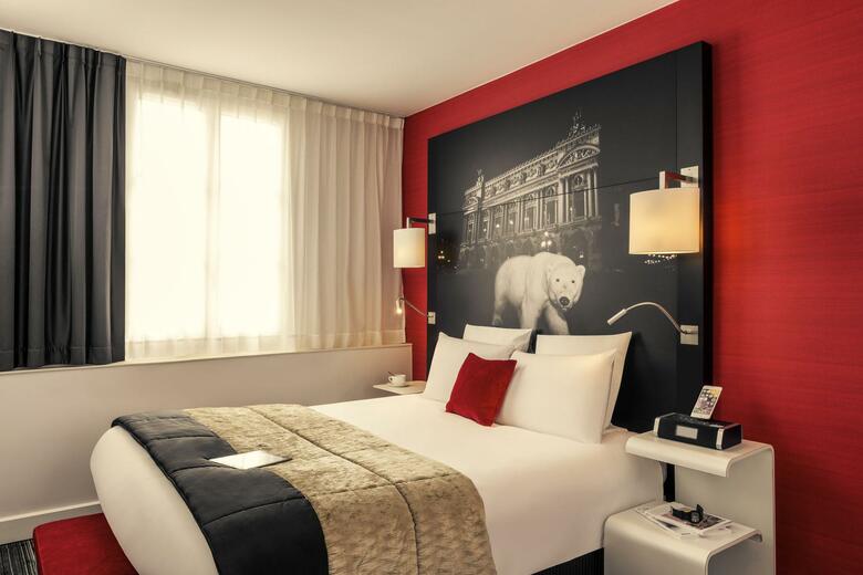 Hotel Mercure Paris Op�ra Louvre