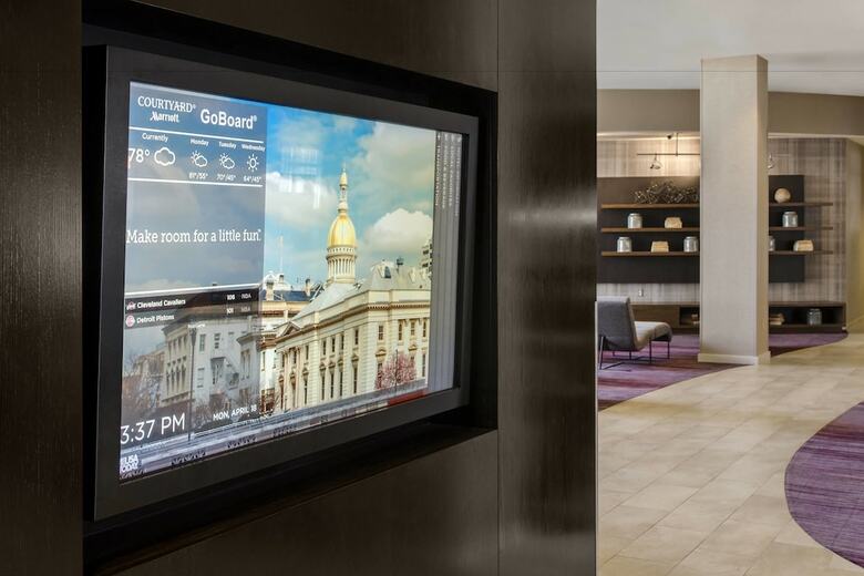 Hotel Courtyard By Marriott Newark Elizabeth