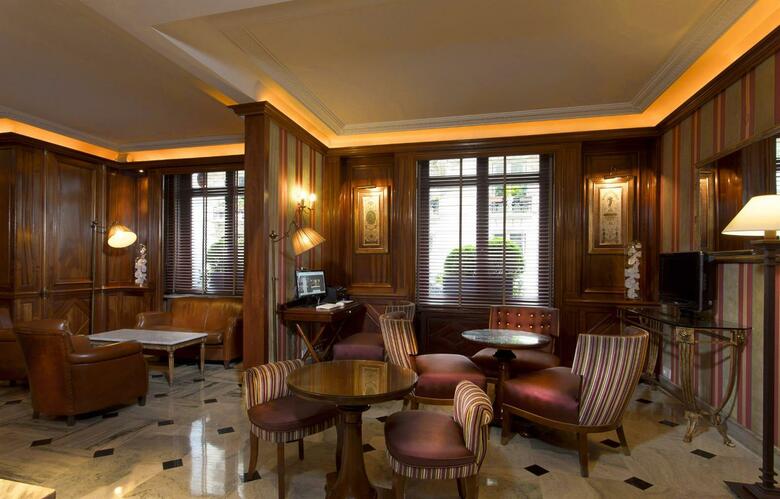 Hotel Best Western Premier Trocadero La Tour