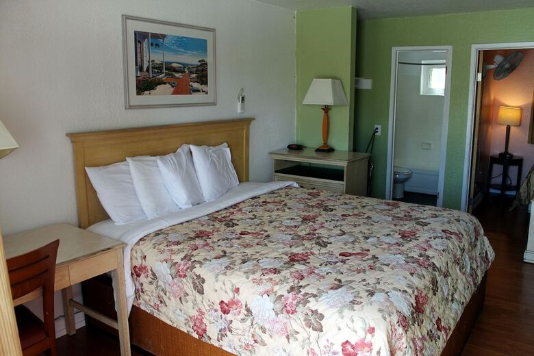 Motel Fireside Inn Santa Cruz