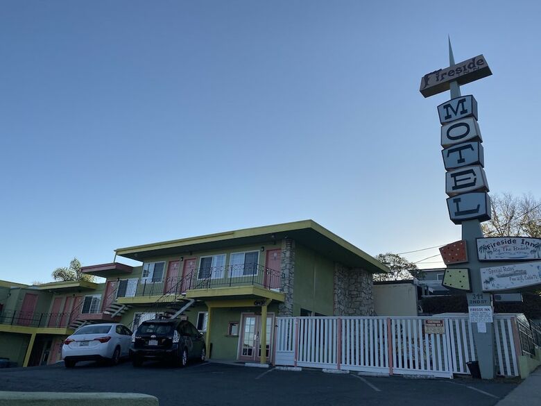 Motel Fireside Inn Santa Cruz