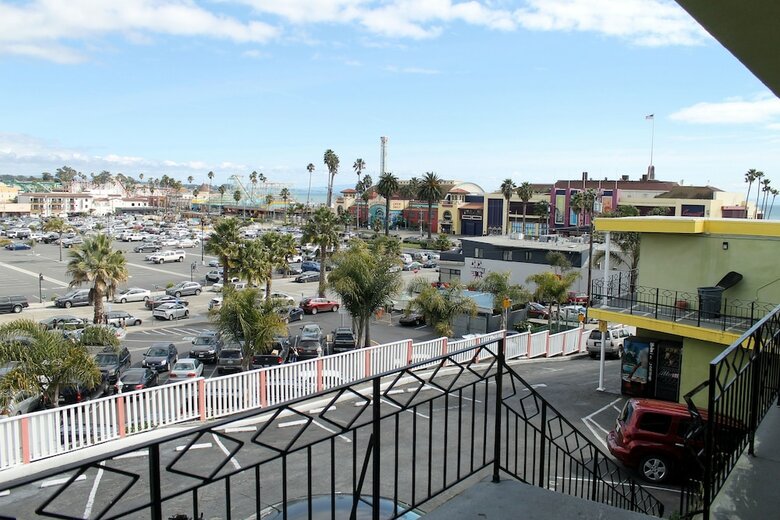 Motel Fireside Inn Santa Cruz