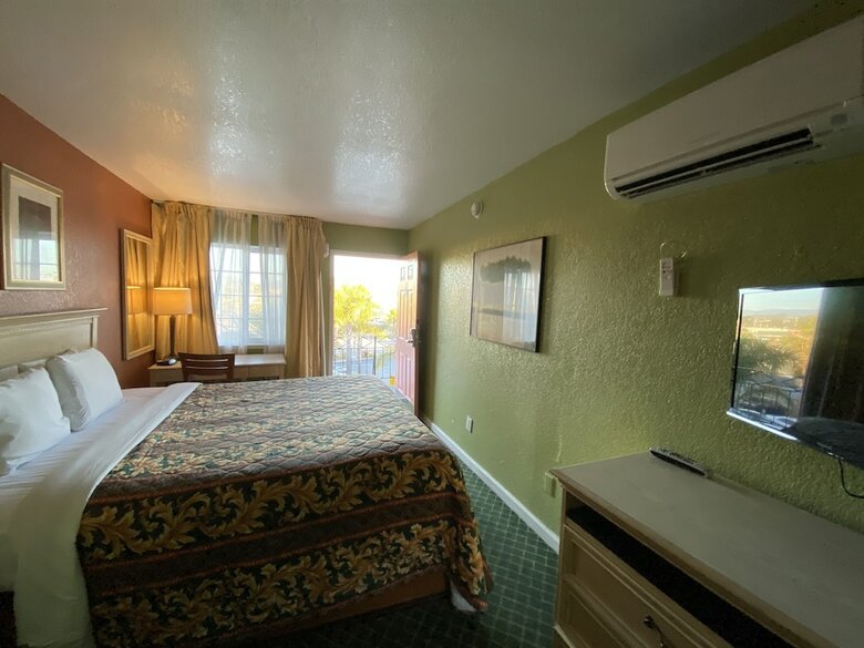 Motel Fireside Inn Santa Cruz