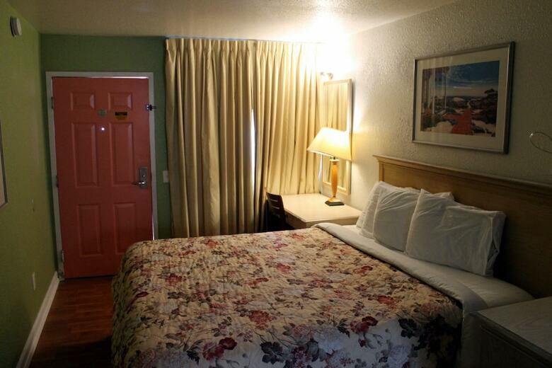 Motel Fireside Inn Santa Cruz