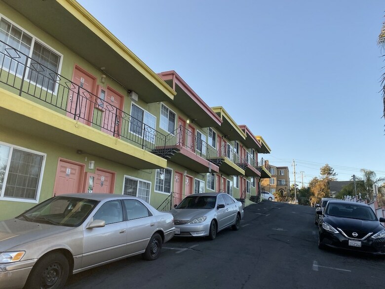 Motel Fireside Inn Santa Cruz