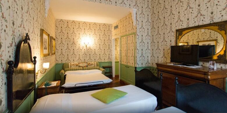 Hotel Villa Del Bosco