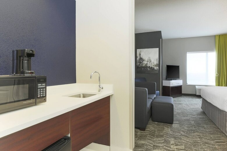Hotel Springhill Suites By Marriott Austin Parmer/tech Ridge