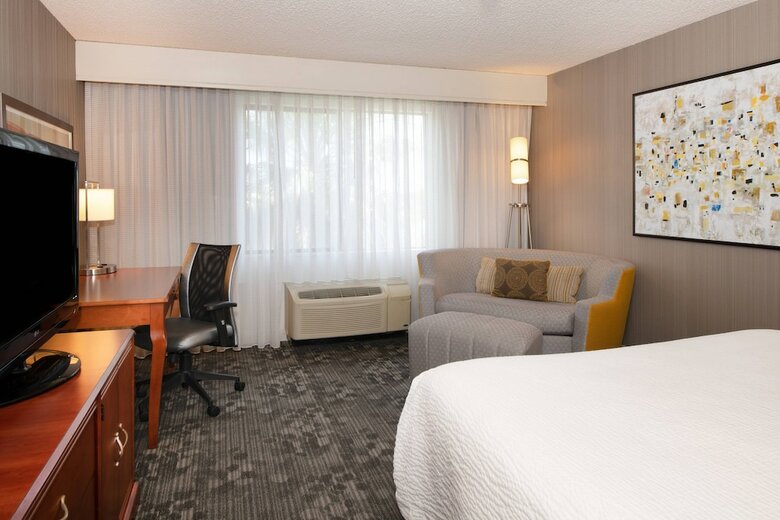 Hotel Courtyard By Marriott Newark Silicon Valley
