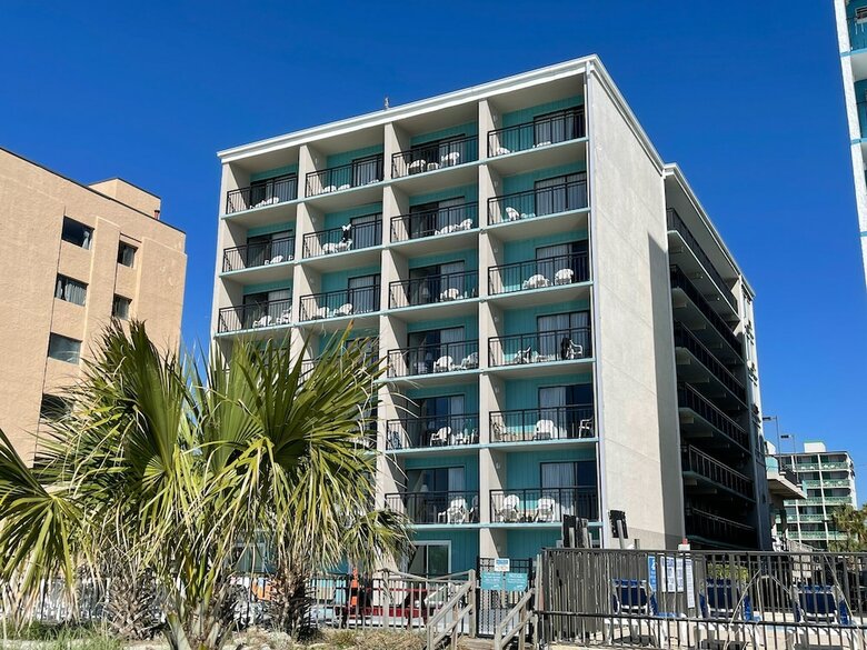 Ocean Plaza Motel