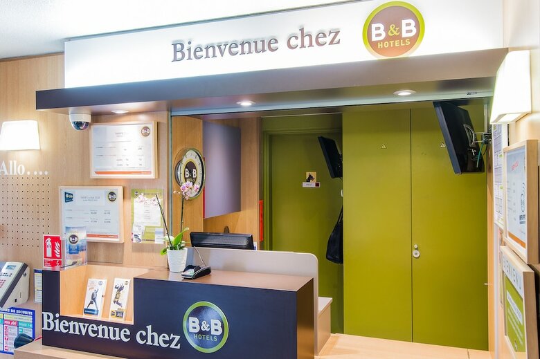 Hotel B&B H�tel Bordeaux M�rignac A�roport