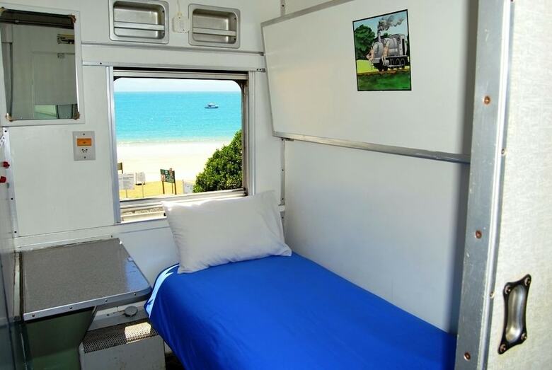 Hostal Santos Express Train Lodge - Hostel