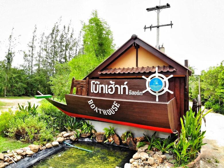 Apartamento Kaengkrachan Boathouse Paradise Resort