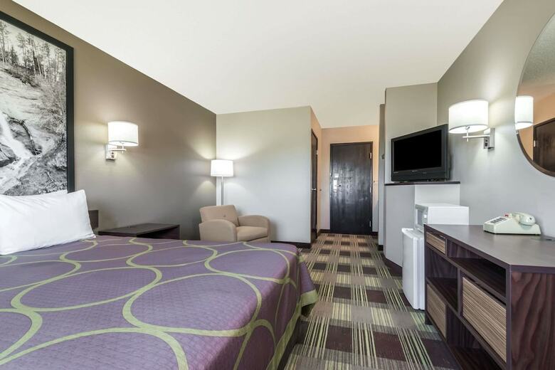 Hotel Super 8 By Wyndham Kimball