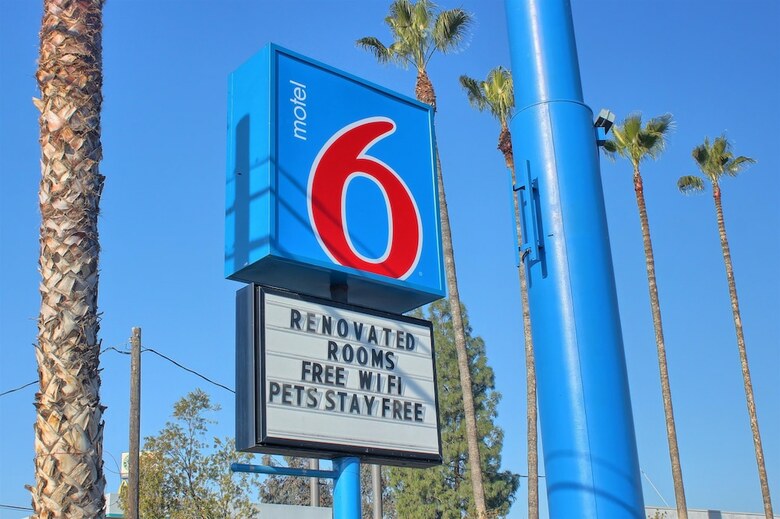 Motel 6 Merced, Ca