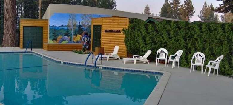 Motel Tahoe Valley Lodge
