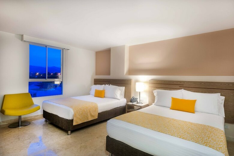 Hotel Ms Ciudad Jard�n Plus