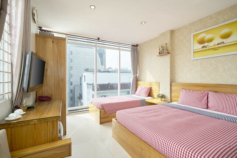 Hostal New Saigon Hostel