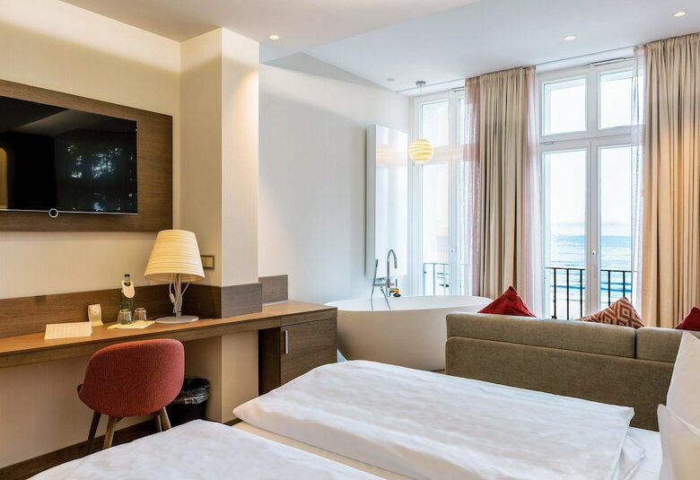 Seetelhotel Strandhotel Atlantic