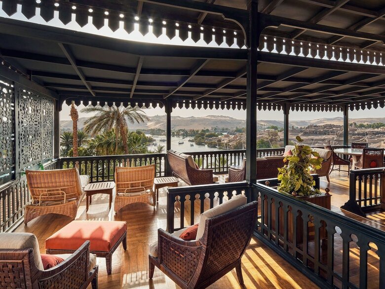 Hotel Sofitel Legend Old Cataract Aswan