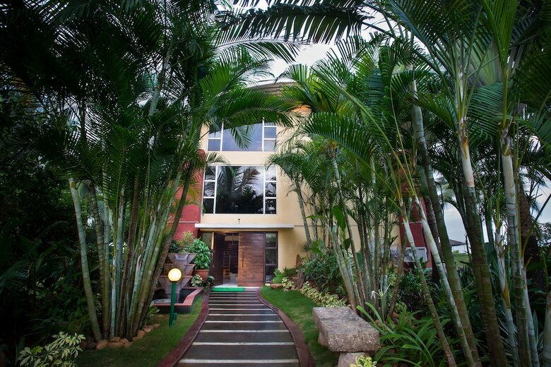 Hotel The Beach House Goa