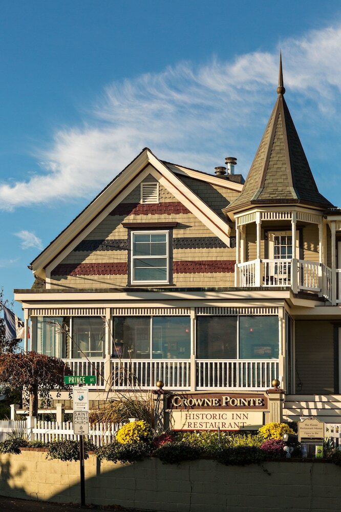 Hotel Crowne Pointe Historic Inn & Spa - Adults Only
