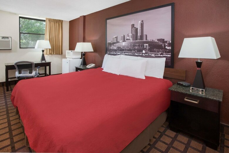 Motel Super 8 By Wyndham Chicago Il