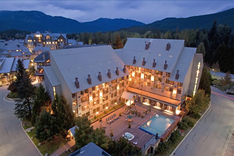 Apartamento Mountainside Lodge