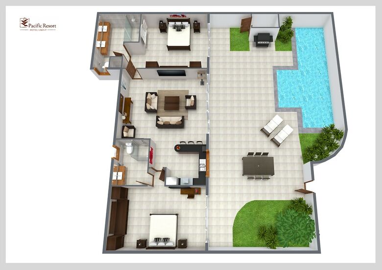 Te Manava Luxury Villas & Spa