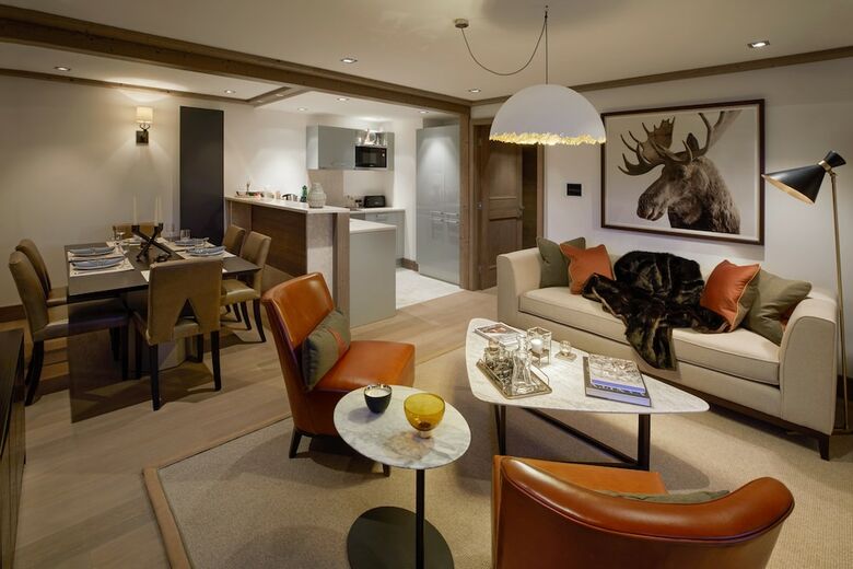Aparthotel Six Senses Residences Courchevel