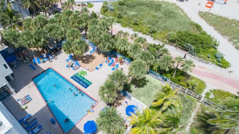 Crystal Beach Suites Oceanfront Hotel