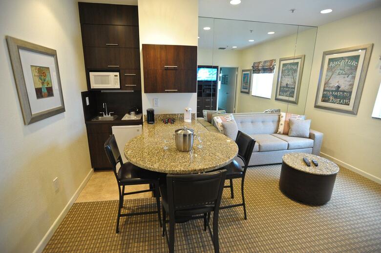 Crystal Beach Suites Oceanfront Hotel