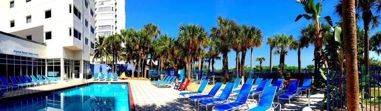 Crystal Beach Suites Oceanfront Hotel
