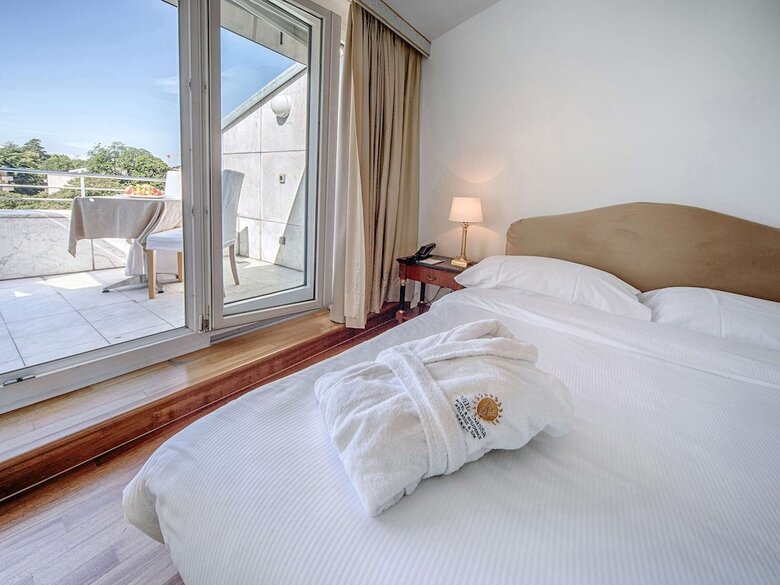 Villa Sassa Hotel, Residence & Spa