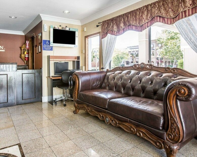Hotel Rodeway Inn Old Town Temecula