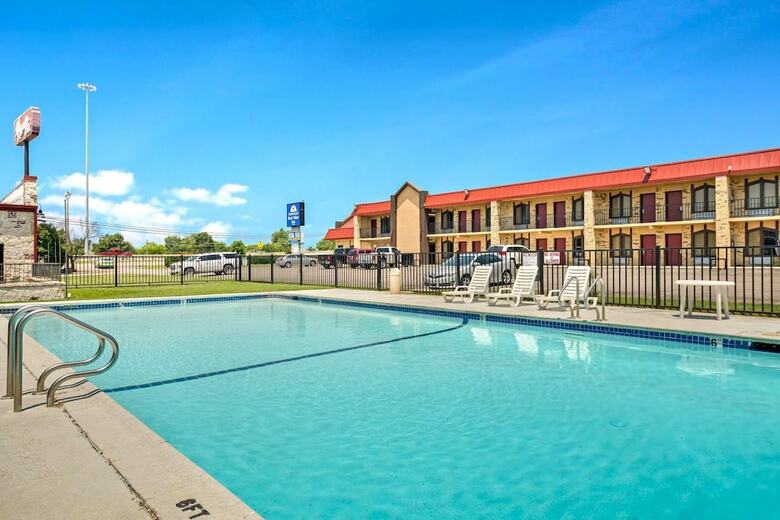 Motel Americas Best Value Inn Paris