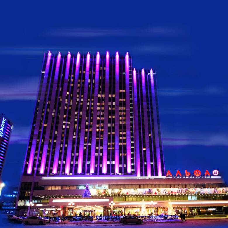 Izmailovo Alfa Hotel