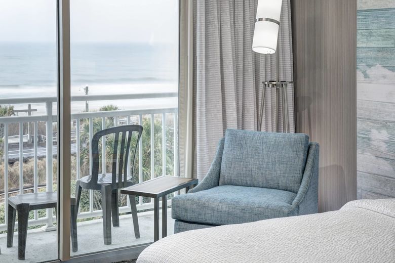 Hotel Courtyard By Marriott Carolina Beach