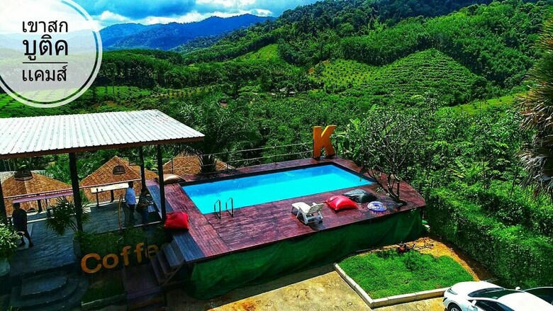 Apartamento Khaosok Boutique Camps