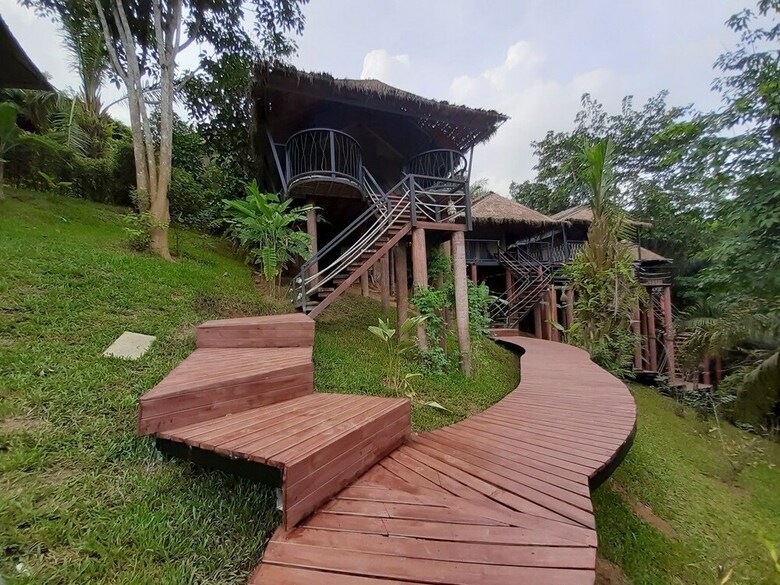 Apartamento Khaosok Boutique Camps
