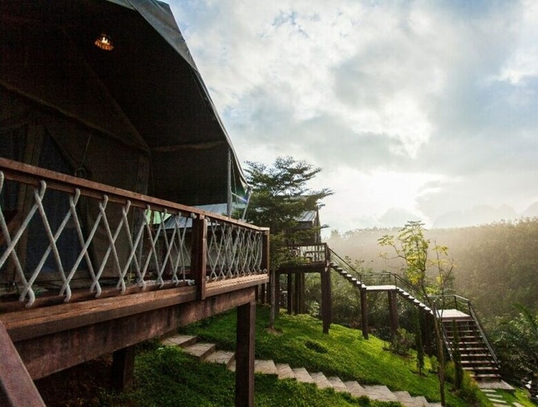 Apartamento Khaosok Boutique Camps