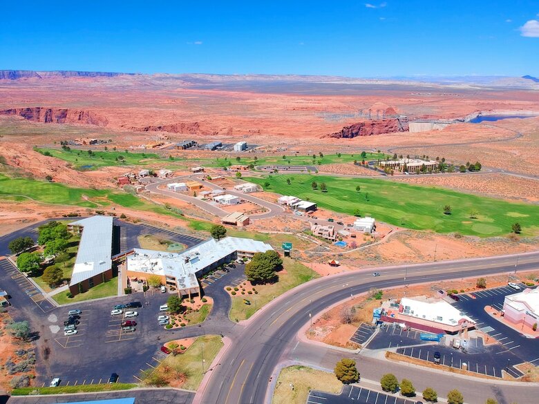 Hotel Quality Inn View Of Lake Powell - Page