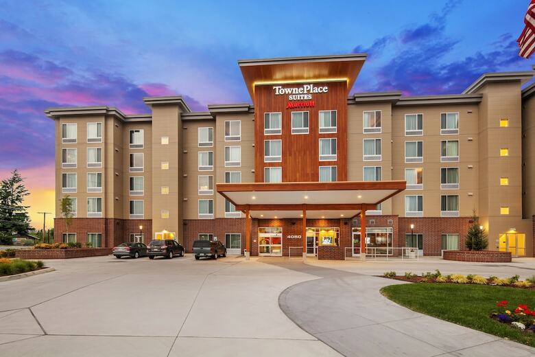 Hotel Towneplace Suites By Marriott Bellingham