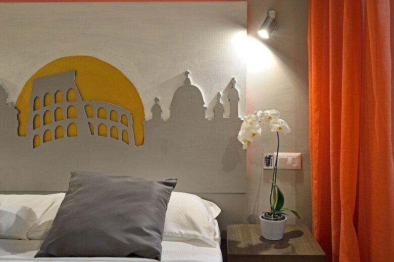 B&B 94rooms Vatican Vigliena