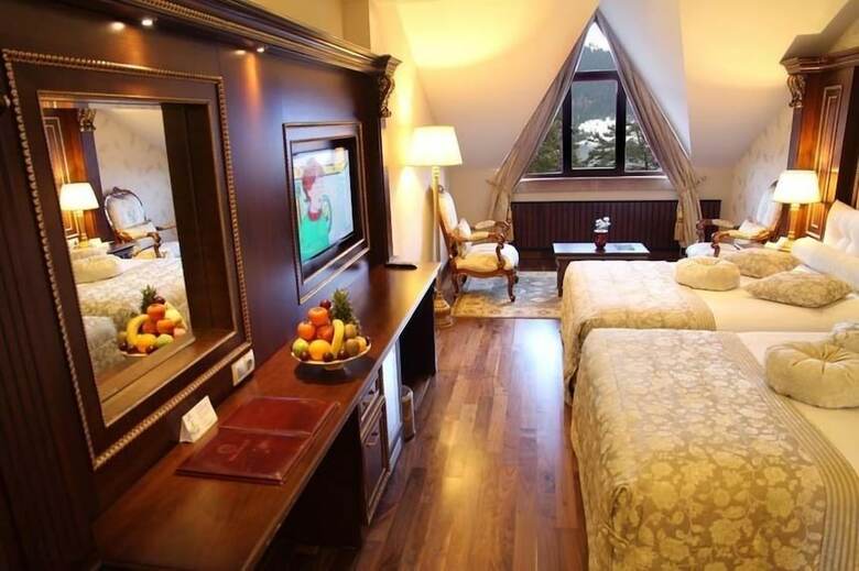 Hotel B�y�k Abant Oteli