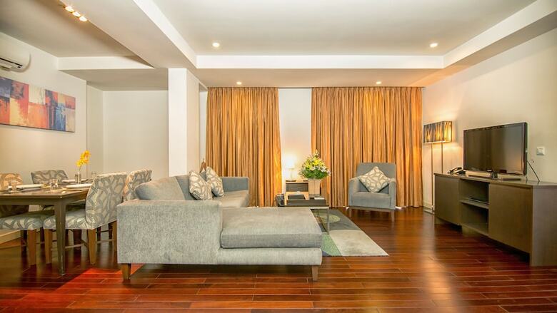 Apartamentos Central Mansions