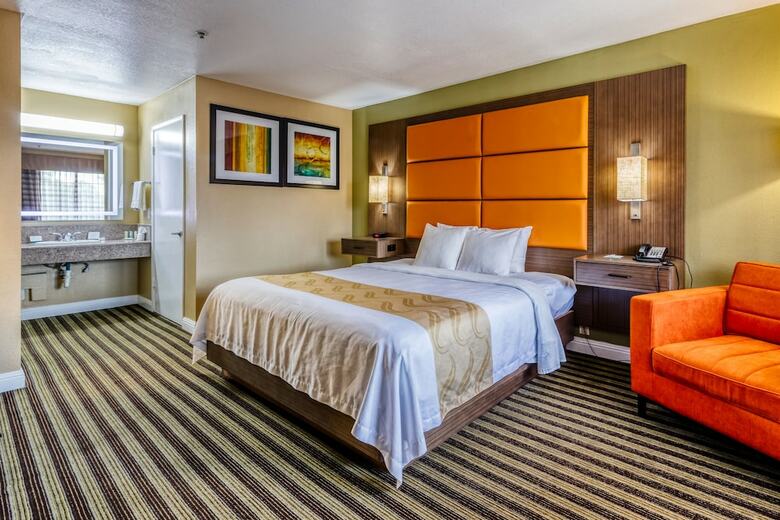 Motel Quality Inn Salinas