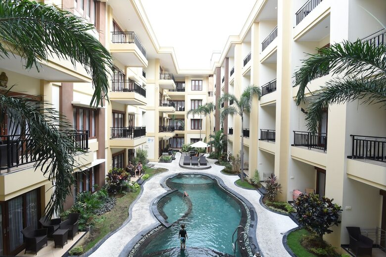 Aparthotel Kuta Townhouse Apartments